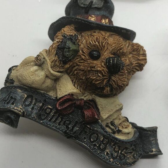 Bundle of 4 Vintage Boyd's Bears Figural Pins / Brooches - Picture 3 of 7